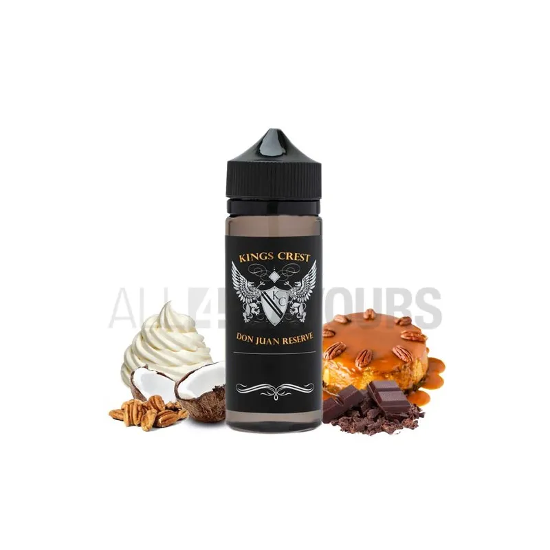 Líquido vapeo kings crest don juan reserve, solo 13,90 euros 100 ml Líquido vapeo kings crest don juan reserve, solo 13,90 euros 100 ml