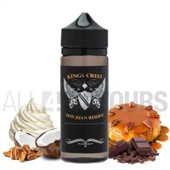 Líquido vapeo kings crest don juan reserve, solo 13,90 euros 100 ml