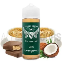 Don Juan Cafe 100 ml kings Crest