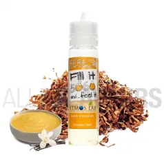 líquido vaper bebeca con sabor a tabaco y natillas Bebeca 50 ml Atmos Lab