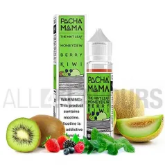 líquido vapeo sin nicotina Mint Honewdew Berry Kiwi 50 ml Pachamama