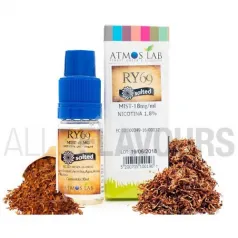 líquido sales de nicotina RY69 Salted 10 ml 18MG Atmos Lab con sabor a tabaco