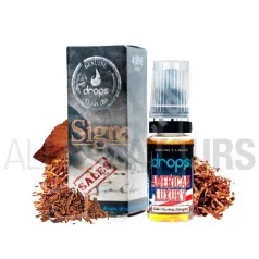 Líquido sales de nicotina American Luxury 10 ML 10/20 MG Drops sabor a tabaco y frutos secos