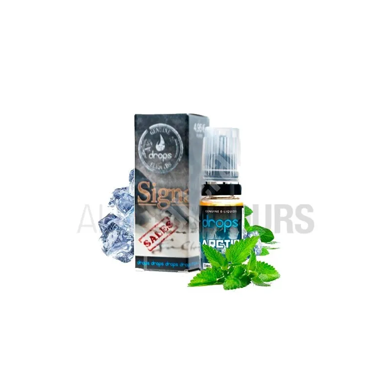 Líquido sales de nicotina Arctic Attraction 10 ML 10/20 MG Drops con sabor a mentol Líquido sales de nicotina Arctic Attraction 10 ML 10/20 MG Drops con sabor a mentol