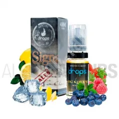 Líquido sales de nicotina con sabor a frutas Valkyrie's Bounty 10 ML 10/20 MG Drops