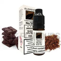 Sales nicotina sabor tabaco y chocolate Chocolate Tobacco 10 ML 20 MG Element Nic Salts