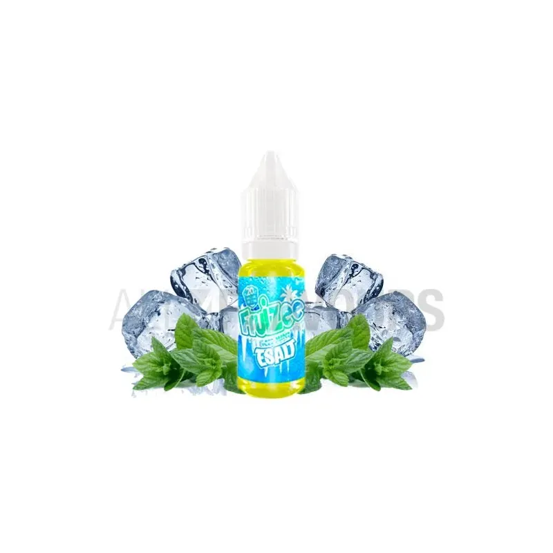 líquido para vapear de sales de nicotina con sabor mentolado Ice Mint 10 ml 10/20 mg Fruizee líquido para vapear de sales de nicotina con sabor mentolado Ice Mint 10 ml 10/20 mg Fruizee
