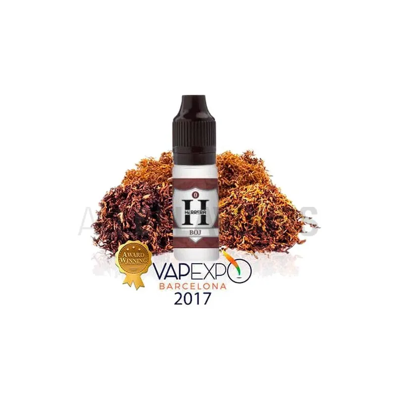 Líquido vapeo sales nicotina Boj 10 ml 12/20 MG Herrera E-Liquid con sabor a tabaco Líquido vapeo sales nicotina Boj 10 ml 12/20 MG Herrera E-Liquid con sabor a tabaco