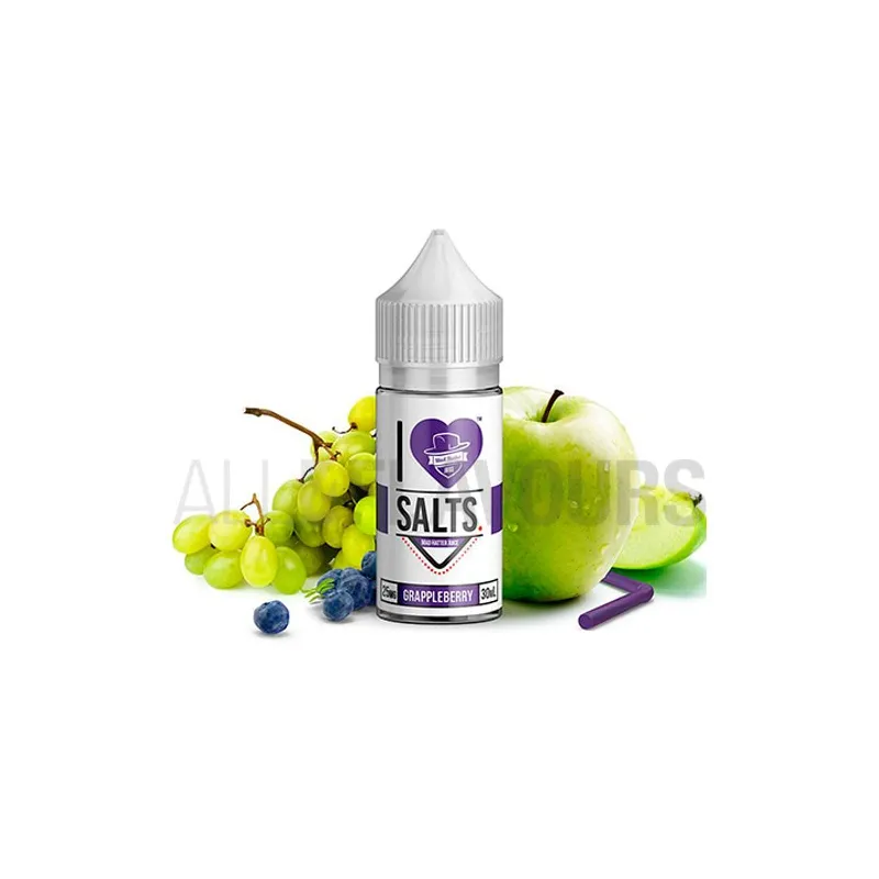 sales nicotina sabor frutal I Love Salts Grappelberry 10 ml 20 mg Mad Hatter sales nicotina sabor frutal I Love Salts Grappelberry 10 ml 20 mg Mad Hatter