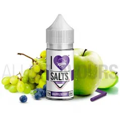 sales nicotina sabor frutal I Love Salts Grappelberry 10 ml 20 mg Mad Hatter