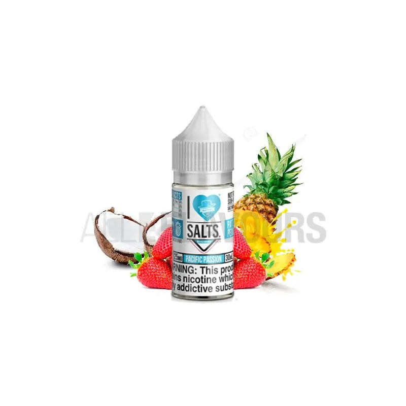 Sales nicotina de la marca Mad Hatter sabor tropical I Love Salts Pacific Passion Sales nicotina de la marca Mad Hatter sabor tropical I Love Salts Pacific Passion