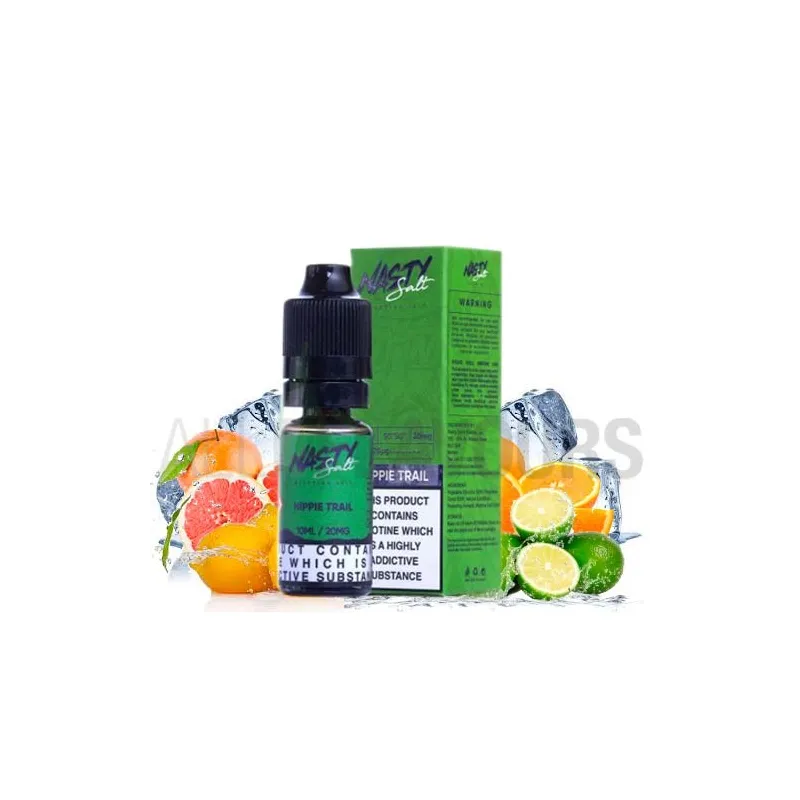 líquido sales de nicotina Hippie Trail 10 ml 10/20 mg Nasty Juice sabor frutal líquido sales de nicotina Hippie Trail 10 ml 10/20 mg Nasty Juice sabor frutal