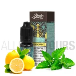 Shisha Lemon Mint 10 ml 10/20 mg Nasty Juice