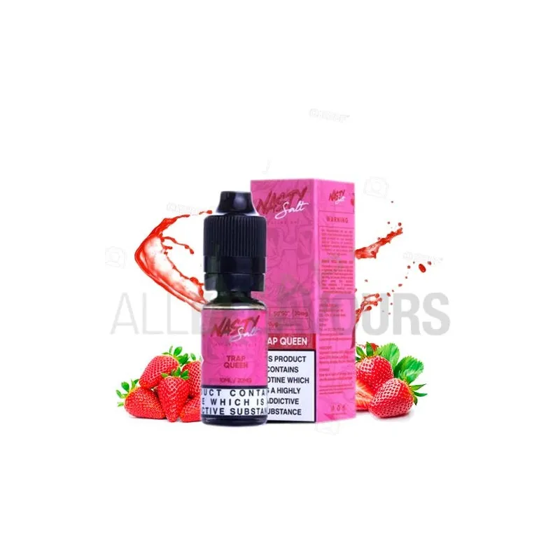 Líquido sales nicotina Lemon trap queen nasty juice frutal diferentes concentraciones Líquido sales nicotina Lemon trap queen nasty juice frutal diferentes concentraciones