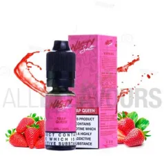 Líquido sales nicotina Lemon trap queen nasty juice frutal diferentes concentraciones