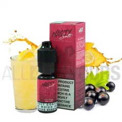 Líquido sales nicotina wicked haze nasty juice frutal diferentes concentraciones