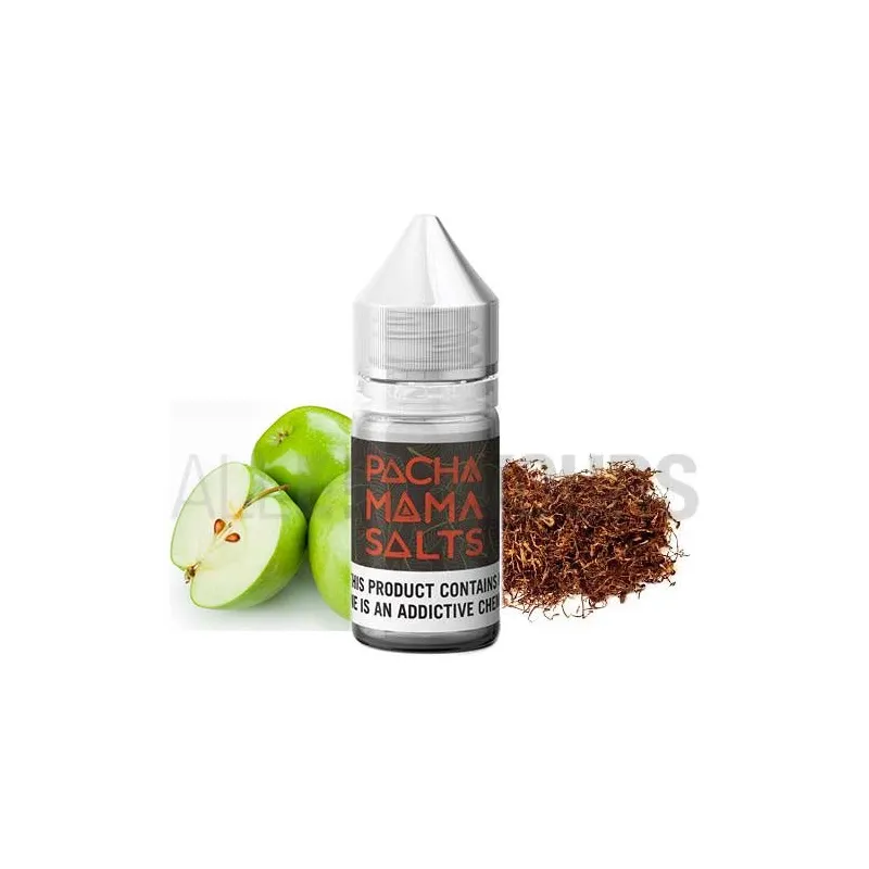 líquido sales nicotina sabor tabaco Apple Tobacco 10 ml 20 mg Pachamama líquido sales nicotina sabor tabaco Apple Tobacco 10 ml 20 mg Pachamama