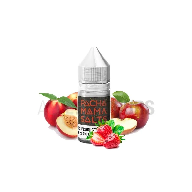 líquido sales nicotina Fuji 10 ml 20 mg Pachamama sabor manzana líquido sales nicotina Fuji 10 ml 20 mg Pachamama sabor manzana