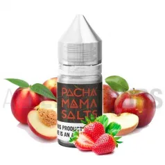 líquido sales nicotina Fuji 10 ml 20 mg Pachamama sabor manzana