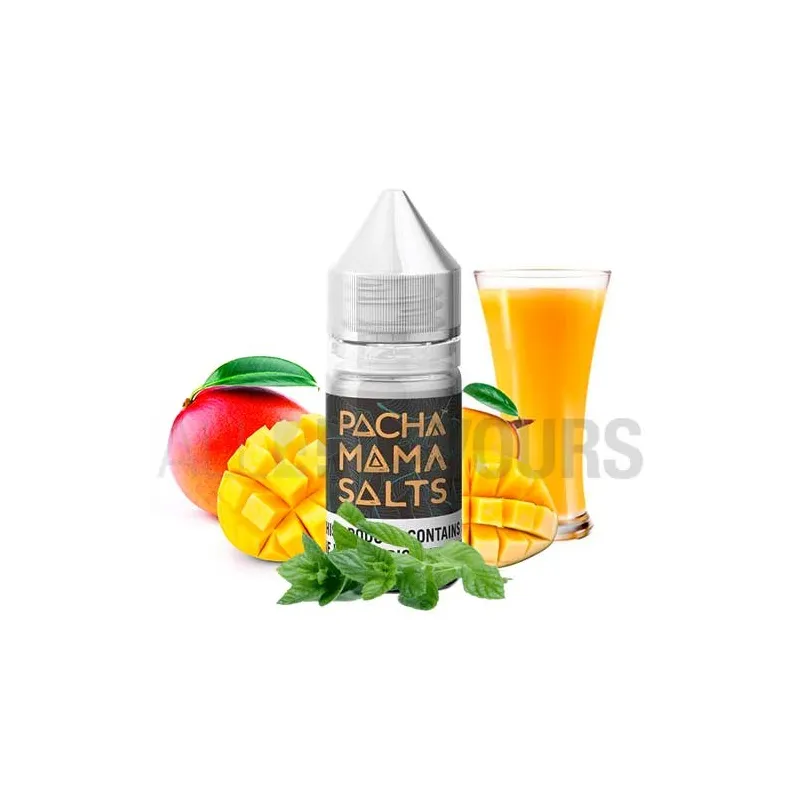 líquido sales de nicotina Icy Mango 10 ml 20 mg Pachamama sabor a mango líquido sales de nicotina Icy Mango 10 ml 20 mg Pachamama sabor a mango