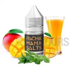 líquido sales de nicotina Icy Mango 10 ml 20 mg Pachamama sabor a mango