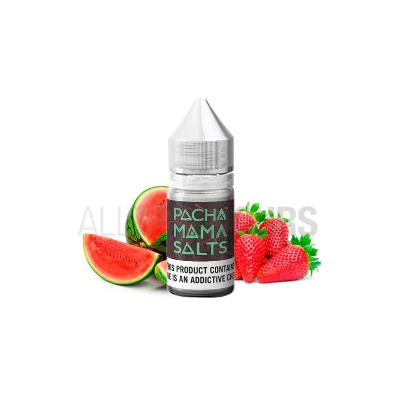 líquido sales de nicotina sabor frutal Strawberry Watermelon 10 ml 20 mg Pachamama líquido sales de nicotina sabor frutal Strawberry Watermelon 10 ml 20 mg Pachamama