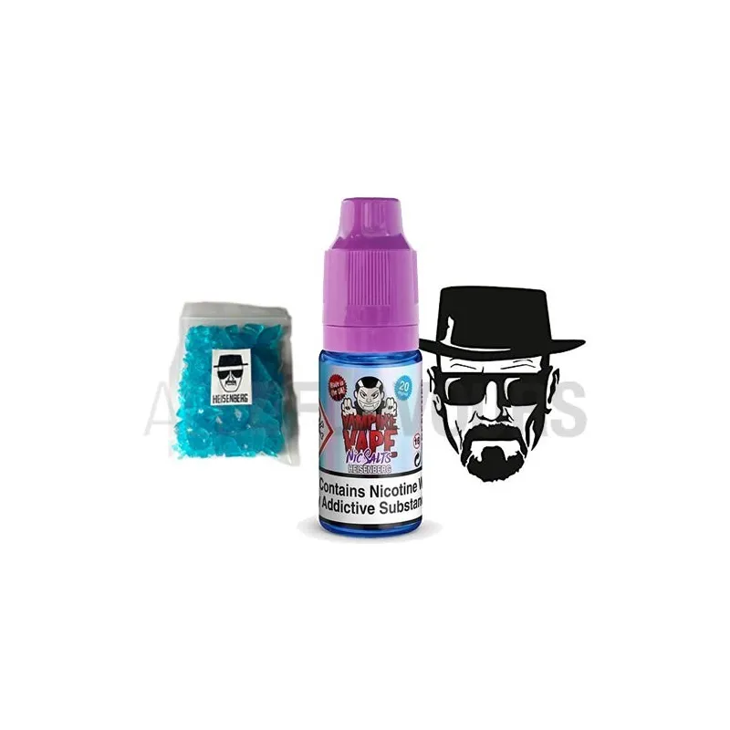 Heisenberg 10 ml 10/20 MG Vampire Vapes