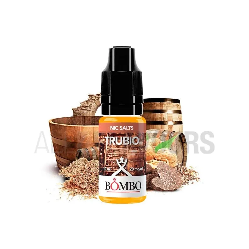 Sales nicotina trubio de bombo con dos graduaciones y sabor a tabaco Sales nicotina trubio de bombo con dos graduaciones y sabor a tabaco