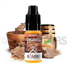 Sales nicotina trubio de bombo con dos graduaciones y sabor a tabaco