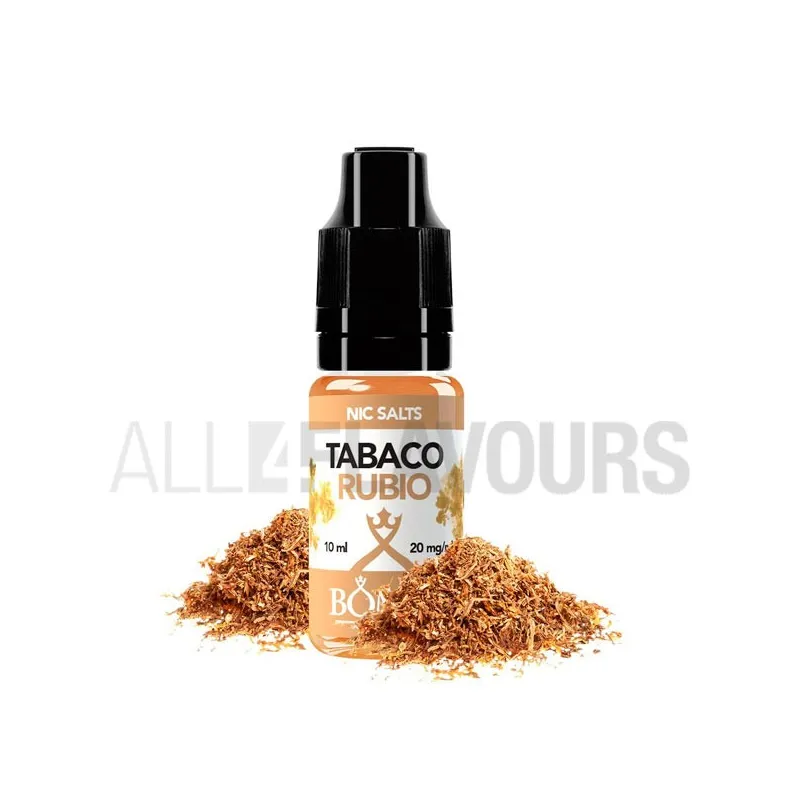 Sales nicotina tabaco rubio de bombo con dos graduaciones y sabor a tabaco Sales nicotina tabaco rubio de bombo con dos graduaciones y sabor a tabaco