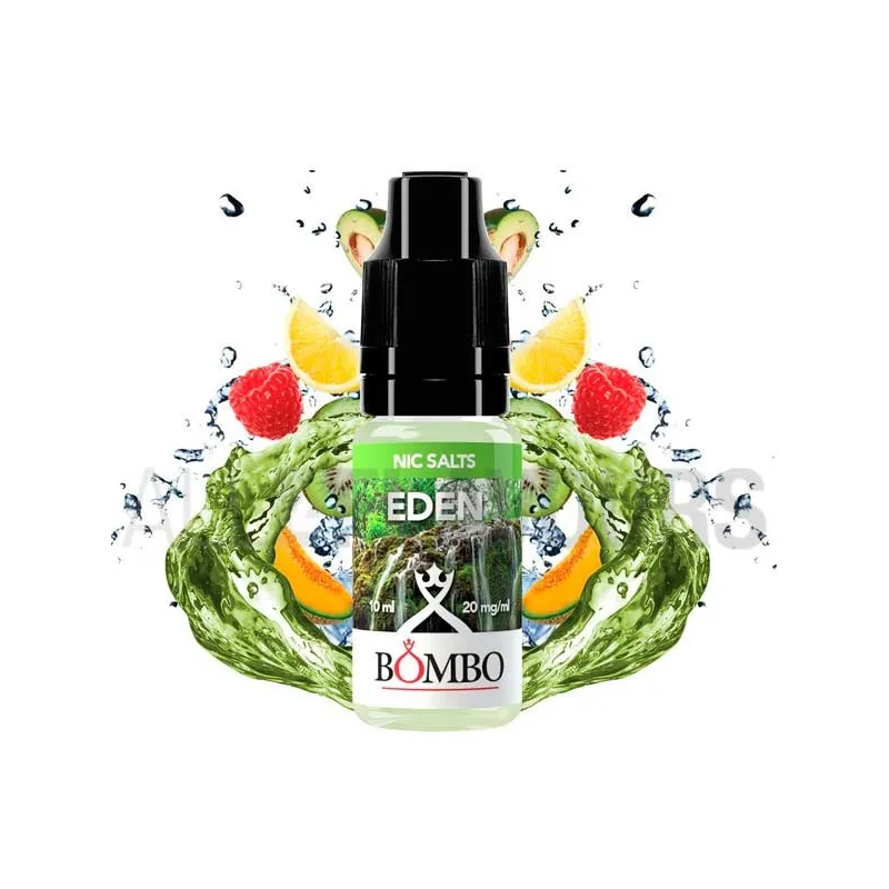 Sales nicotina eden de bombo con dos graduaciones y sabor frutal Sales nicotina eden de bombo con dos graduaciones y sabor frutal