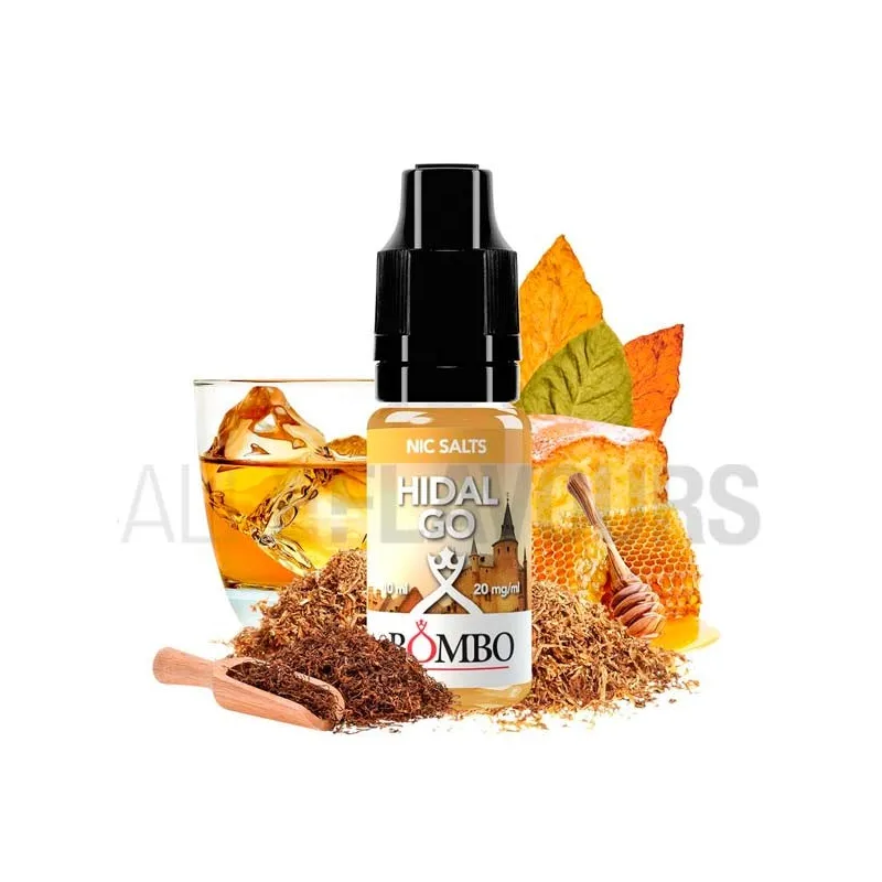 Sales nicotina hidalgo de bombo con dos graduaciones y sabor tabaco y miel Sales nicotina hidalgo de bombo con dos graduaciones y sabor tabaco y miel