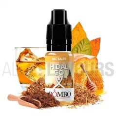 Sales nicotina hidalgo de bombo con dos graduaciones y sabor tabaco y miel
