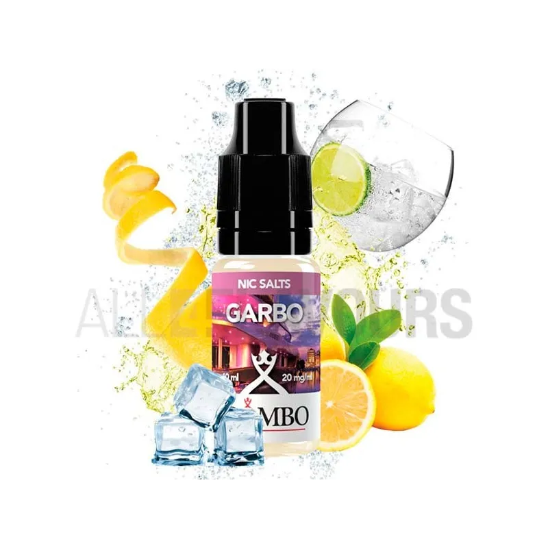 Sales nicotina garbo de bombo con dos graduaciones y sabor a gin tonic Sales nicotina garbo de bombo con dos graduaciones y sabor a gin tonic