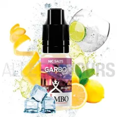 Sales nicotina garbo de bombo con dos graduaciones y sabor a gin tonic