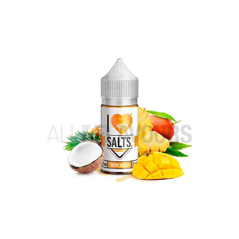 Sales nicotina Mad Hatter I Love Salts Tropic Mango sabor frutal Sales nicotina Mad Hatter I Love Salts Tropic Mango sabor frutal