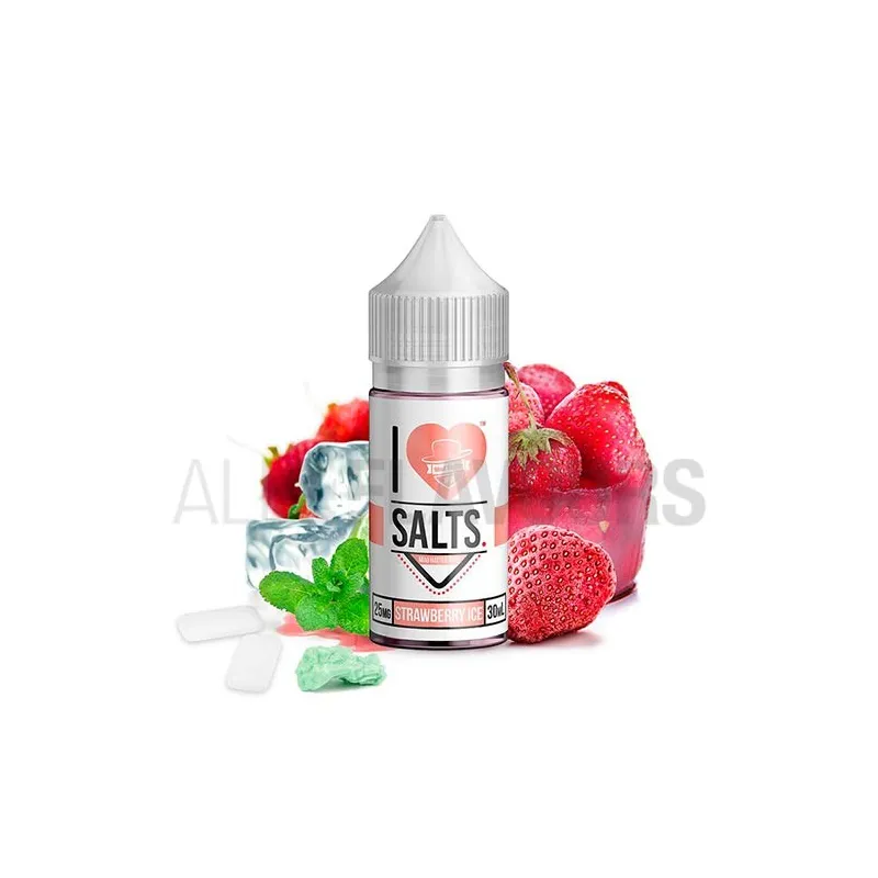 Sales nicotina con sabor a fresas frescas Mad Hatter Sales nicotina con sabor a fresas frescas Mad Hatter