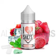 Sales nicotina con sabor a fresas frescas Mad Hatter