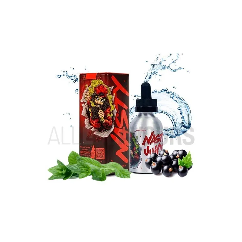líquido vaper sin nicotina 50 ml bad blood sabor frutal nasty juice líquido vaper sin nicotina 50 ml bad blood sabor frutal nasty juice