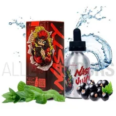 líquido vaper sin nicotina 50 ml bad blood sabor frutal nasty juice