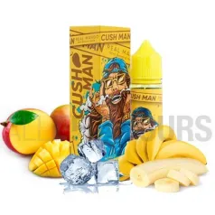 líquido vaper sin nicotina 50 ml mango banana sabor frutal nasty juice