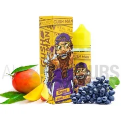 líquido vaper sin nicotina 50 ml mango uva sabor frutal nasty juice