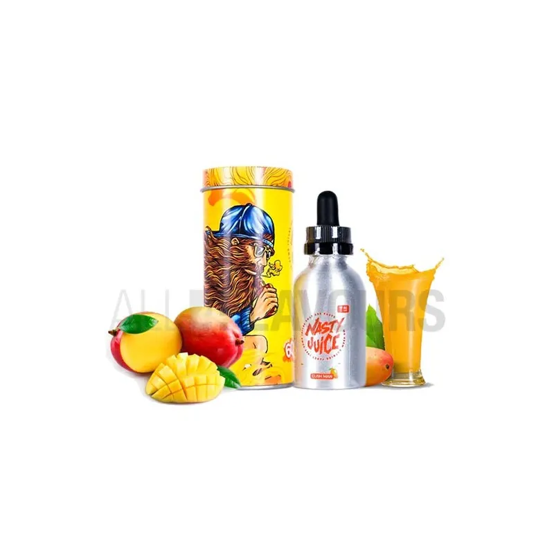 líquido vaper sin nicotina 50 ml cush man mango sabor frutal nasty juice líquido vaper sin nicotina 50 ml cush man mango sabor frutal nasty juice