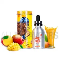 líquido vaper sin nicotina 50 ml cush man mango sabor frutal nasty juice