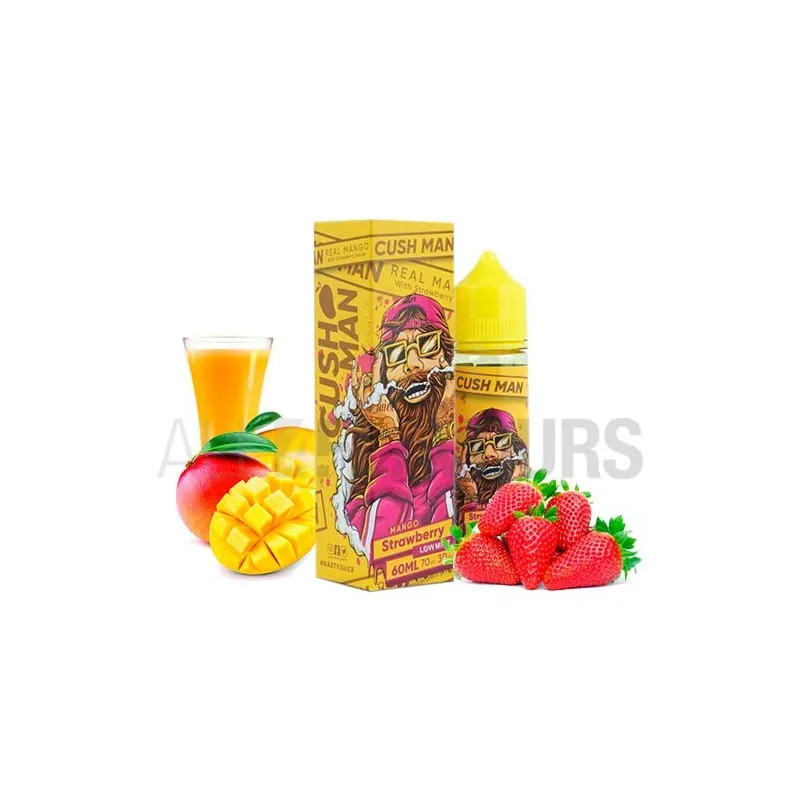 líquido vaper sin nicotina 50 ml mango strawberry sabor frutal nasty juice líquido vaper sin nicotina 50 ml mango strawberry sabor frutal nasty juice
