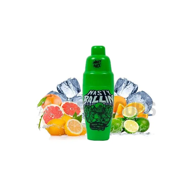 líquido vaper sin nicotina 50 ml hippie trail sabor frutal cítrico nasty juice líquido vaper sin nicotina 50 ml hippie trail sabor frutal cítrico nasty juice