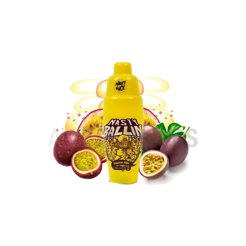 líquido vaper sin nicotina 50 ml passion killa sabor frutal nasty juice líquido vaper sin nicotina 50 ml passion killa sabor frutal nasty juice