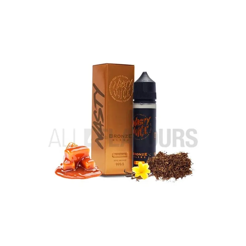 líquido vaper sin nicotina 50 ml bronze tobacco sabor tabaquil nasty juice líquido vaper sin nicotina 50 ml bronze tobacco sabor tabaquil nasty juice