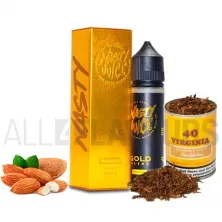 Gold tobacco Series 50 ml Nasty Juice