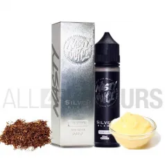 líquido vaper sin nicotina 50 ml silver tobacco sabor tabaquil nasty juice